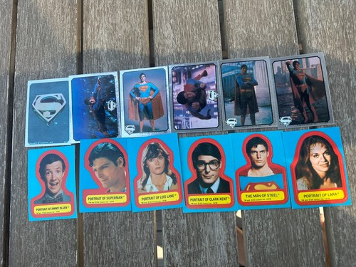 1978 topps superman the - superman,