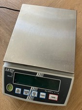 4 x kern scale pcb 6000-0, measuring scale, max 6000g, laboratory balance
