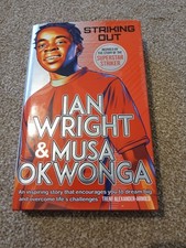 Ian Wright - SIGNED - Striking