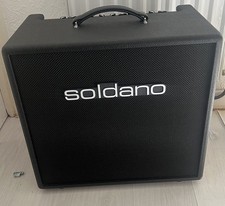 SOLDANO ASTRO 20 3-CHANNEL ALL TUBE 1X12 COMBO WITH MIDI AND IR MIND CONDITION 