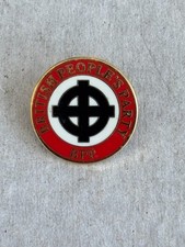 TRADE UNION BADGE, BRITISH