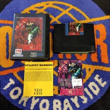 Neo Geo AES - IRONCLAD /