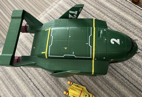Thunderbirds are supersize - thunderbirds,