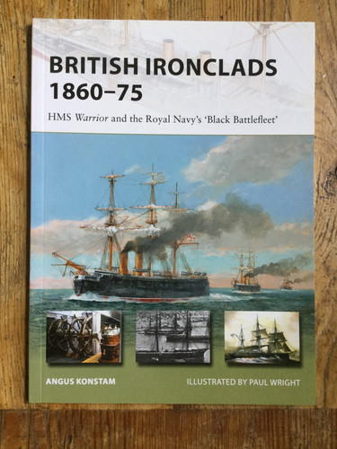 British ironclads 1860 - british, 1860-75