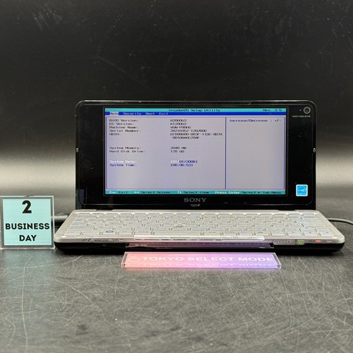 Sony vaio vgn p90hs - vaio, 2gb