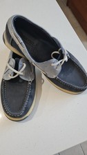 Quayside blue navy - quayside, leather