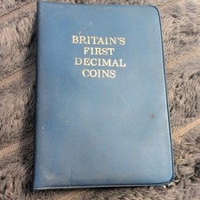 BRITAIN'S FIRST DECIMAL COIN