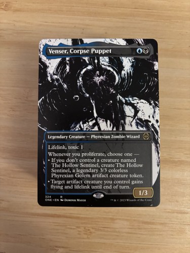 Mtg toxic commander deck - mtg,