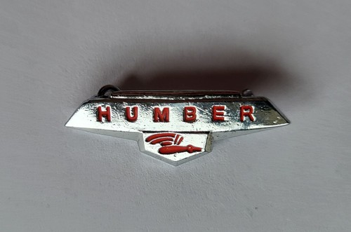 Vintage humber logo fattorini - vintage,
