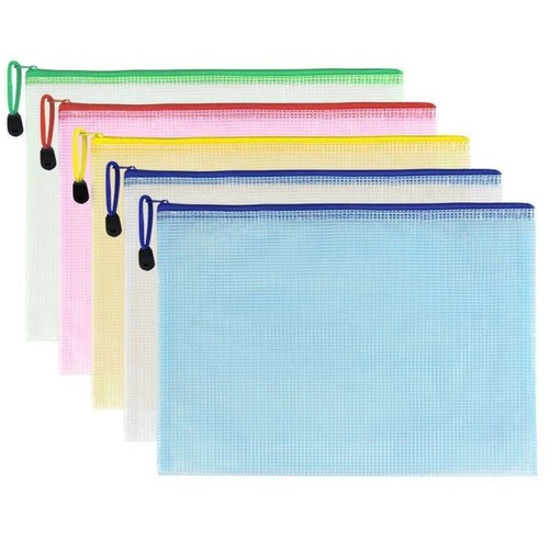Plastic waterproof document - a4,