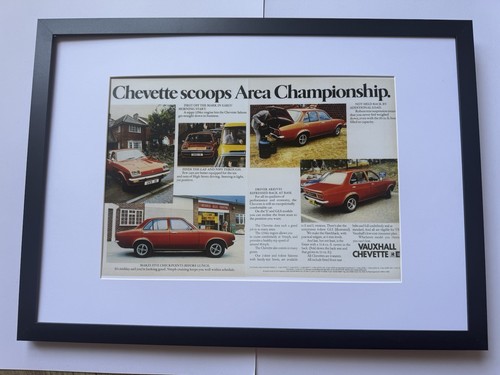 New framed 1978 vauxhall - framed,