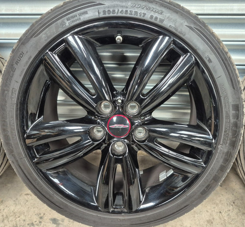 Black genuine mini cooper - 1x,