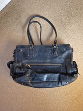 Fossil Leather Handbag