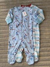 BNWT Blue/White Nautical Cath