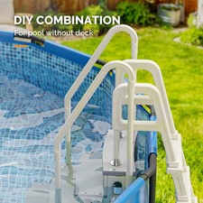 5 Step Ladder with Handrails