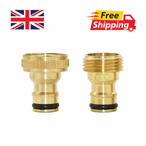 Garden hose pipe tap - 3/4",