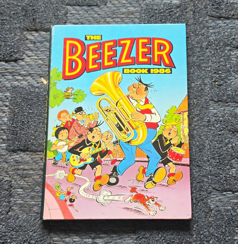 The beezer book - 1986, annual