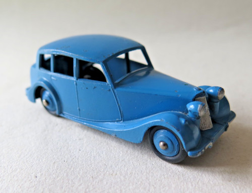 Dinky toys triumph 1800 blue - 1800,