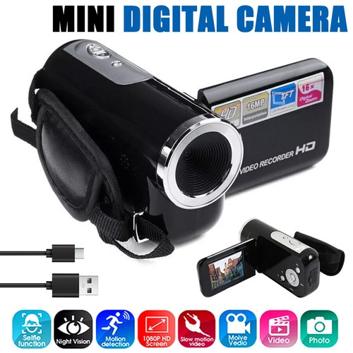 Digital video camera 1080p - camera,