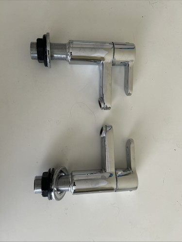 Vintage heavy bathroom taps - vintage,