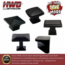 Cabinet Knobs Matte Black