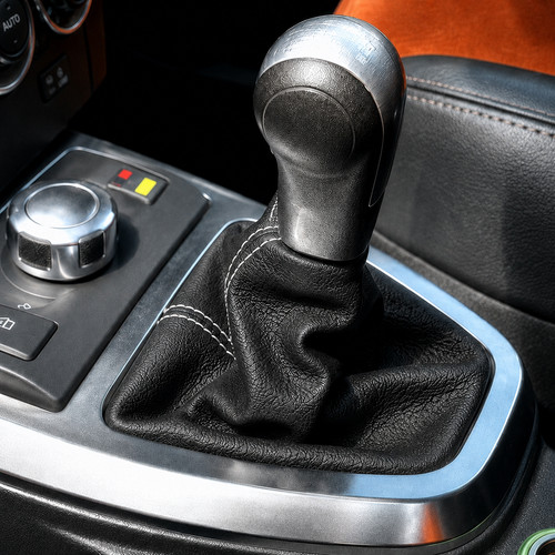 Manual gear gaiter - gear, with