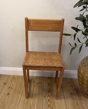 Vintage Wooden Childs Chair