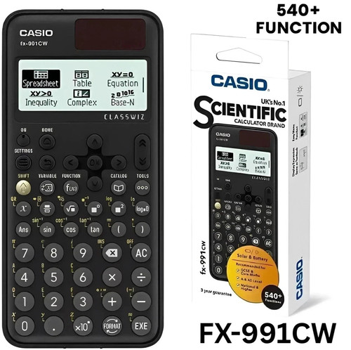 Casio 991cw advanced - casio, fx-991cw+