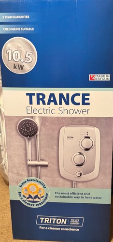 Triton electric shower - 10.5,