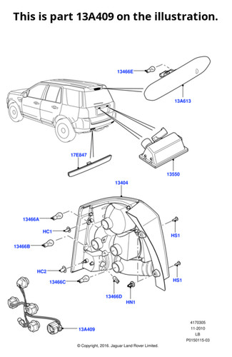 Land rover genuine wire - rover,