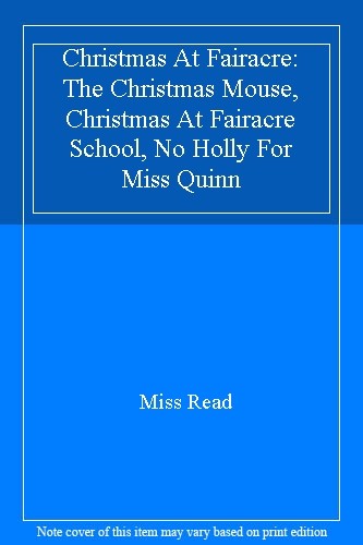 Christmas fairacre miss - fairacre, by