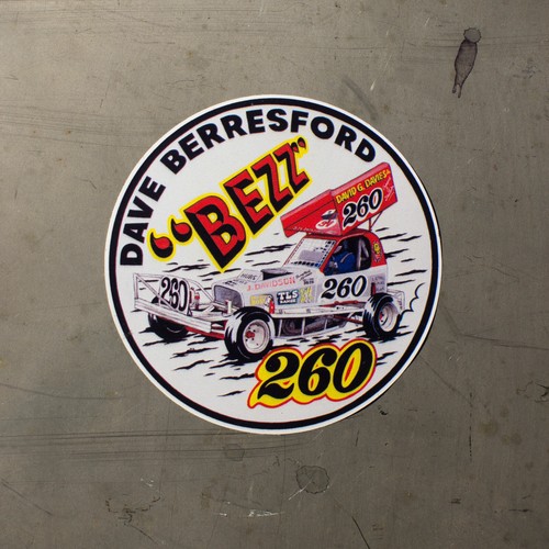 Stickers dave berresford - stickers, 260