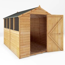 8x6 wooden garden - garden, apex