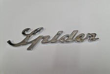 Alfa Romeo Spider Boot badge -