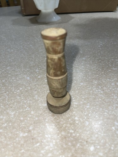 Antique heavy solid - solid, brass