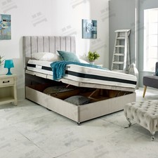 Panel Bed Ottoman Gas Lift