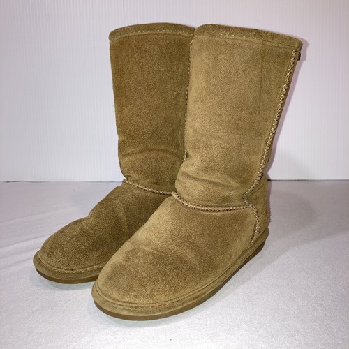 Bearpaw women suede sheepskin - bearpaw,
