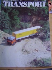 Mercedes Benz Transport Mag # 114 1981 UK Market Brochure ABS FOR COMMERCIALS