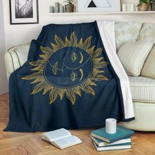 Sun Moon Polarity Blanket