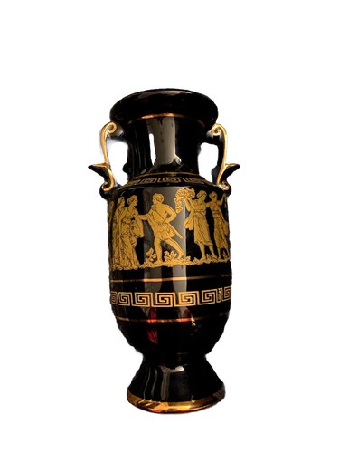 Vase urn greece 24k - vase/urn,