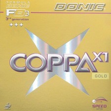 Donic coppa table - donic, (gold)