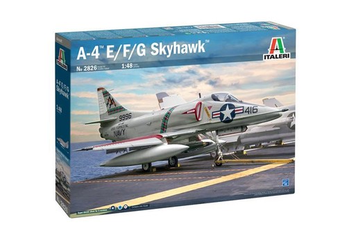 Italeri 2826 g skyhawk - italeri,
