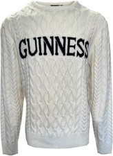 Guinness Aran Style Knit
