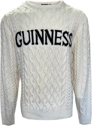 Guinness aran style knit - aran,