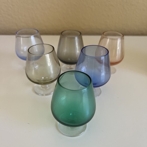 Mini glass brandy sniffer - brandy,