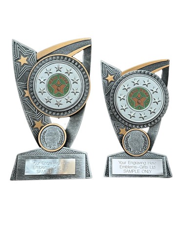 Well done star - triumph, resin