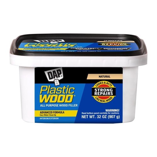 Dap plastic wood natural - wood,
