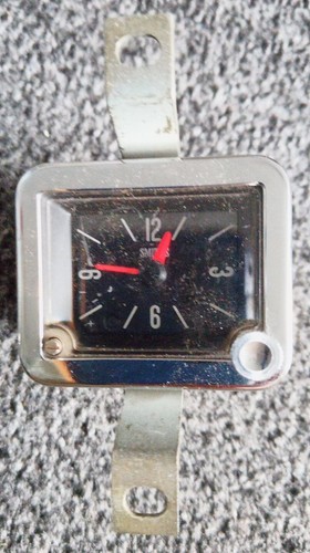 Nos smiths car clock - smiths,