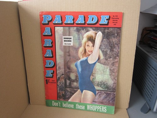 Vintage parade magazine 10th - parade, ,10th