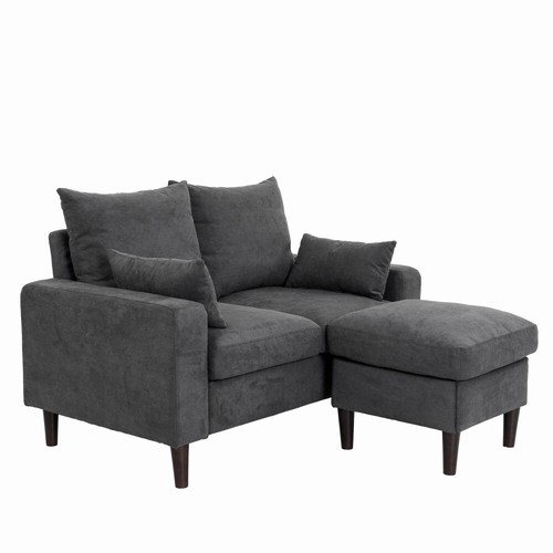 Panana small fabric loveseat - small,